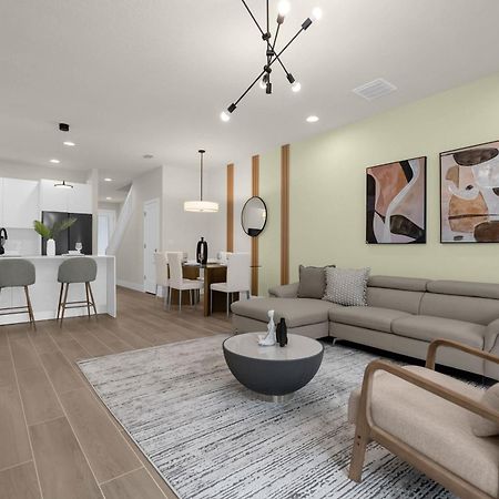 Upstay - Townhouse With Private Pool And Foosball Orlando Exterior photo