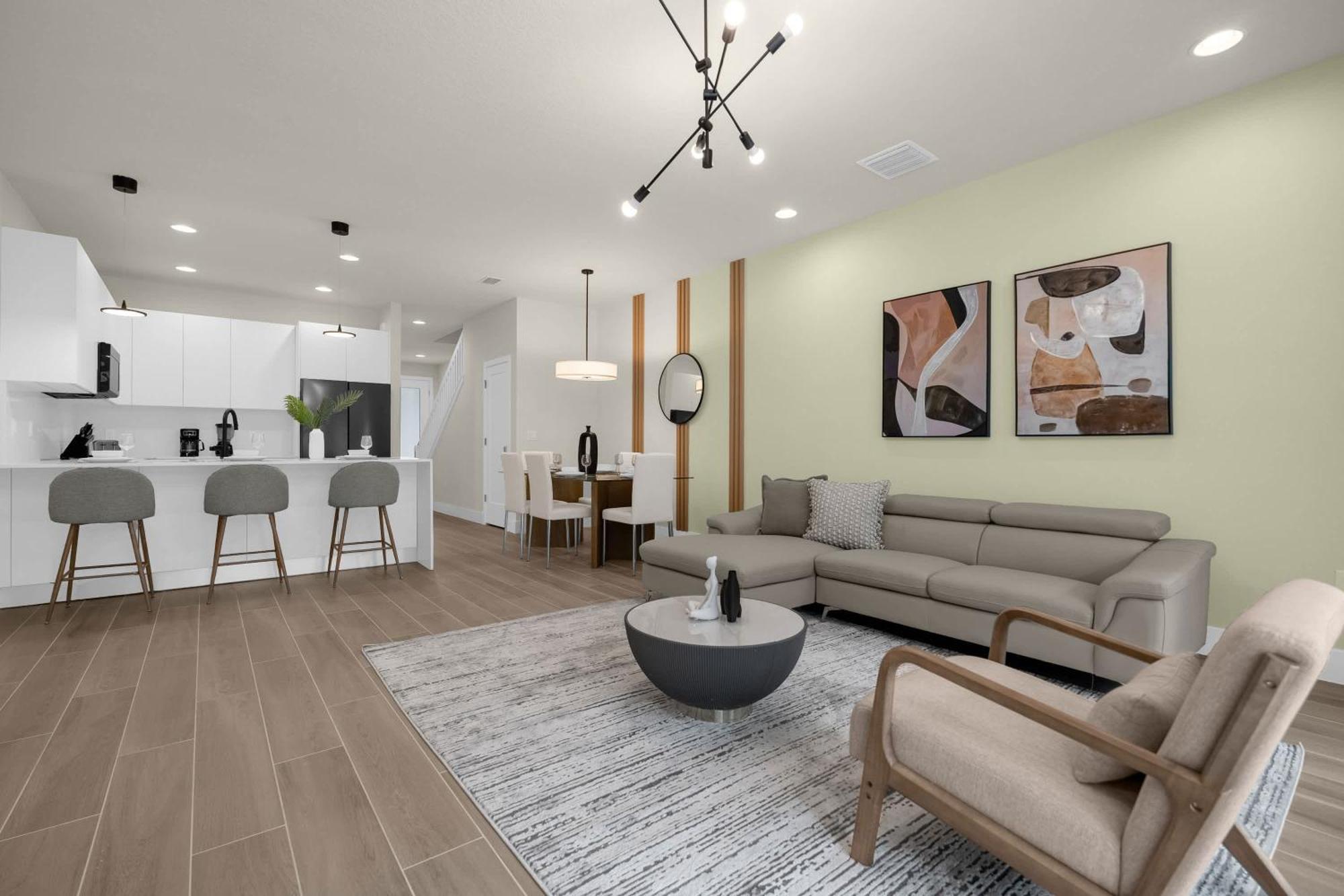 Upstay - Townhouse With Private Pool And Foosball Orlando Exterior photo
