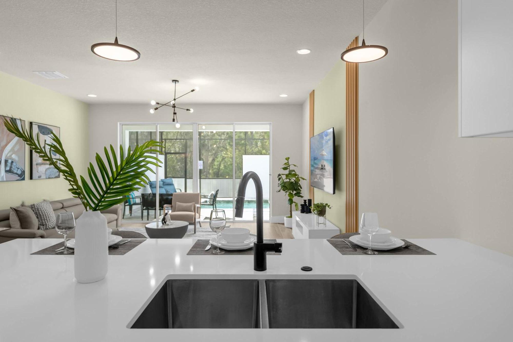 Upstay - Townhouse With Private Pool And Foosball Orlando Exterior photo