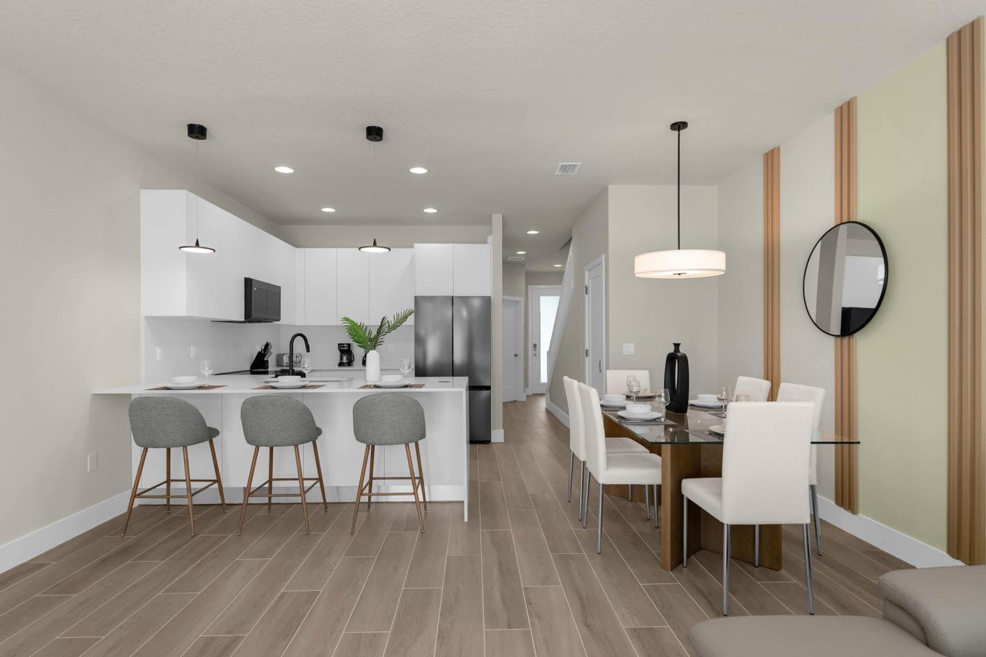 Upstay - Townhouse With Private Pool And Foosball Orlando Exterior photo