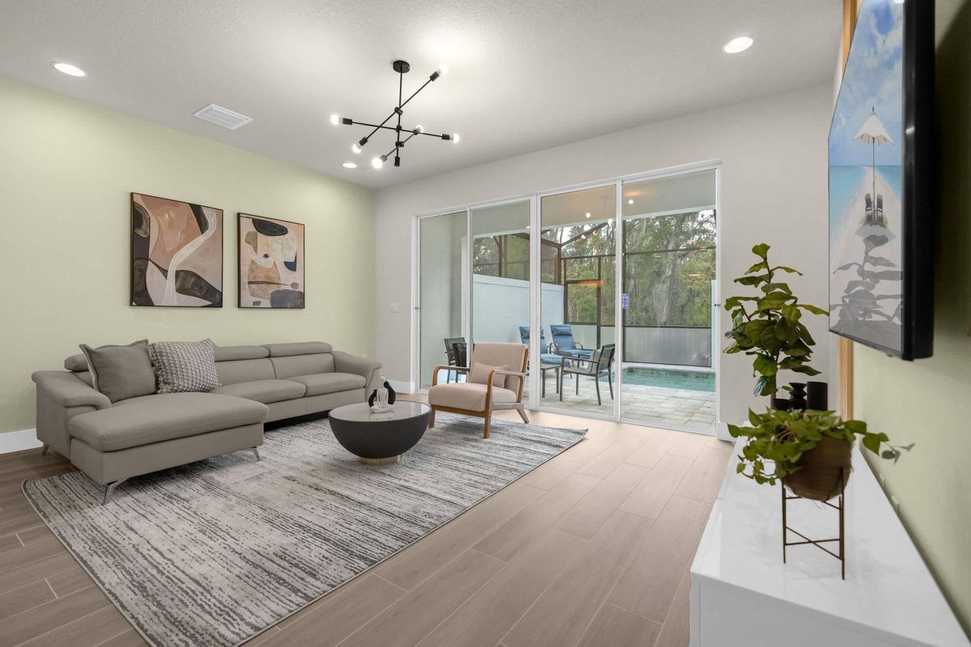 Upstay - Townhouse With Private Pool And Foosball Orlando Exterior photo